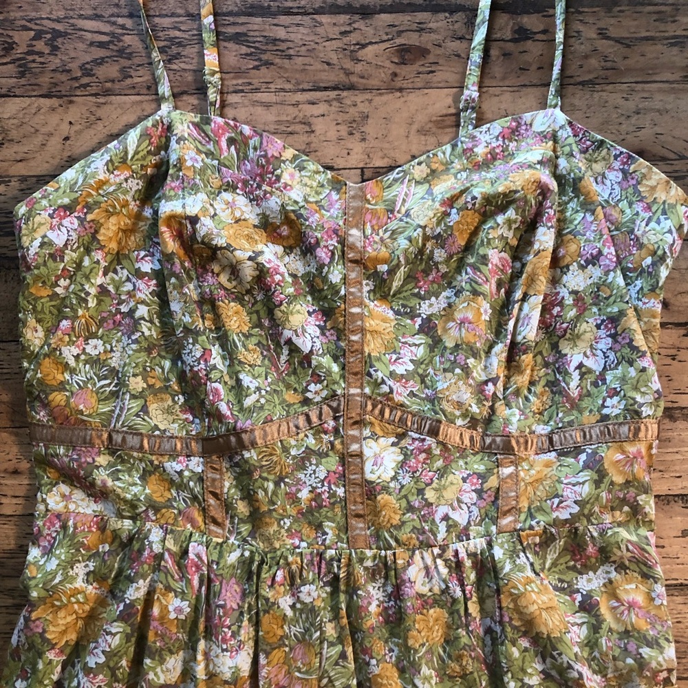 Vintage summer dress